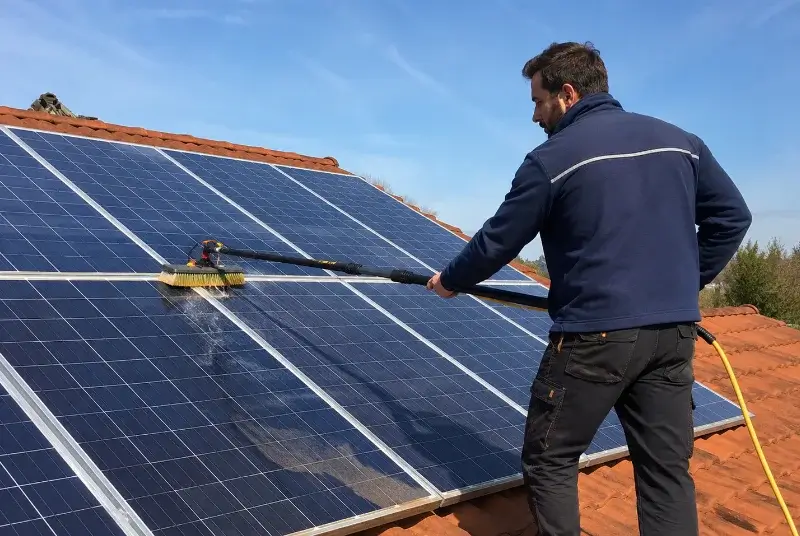 Nettoyage et entretien de panneaux solaires à Vielmur-sur-Agout