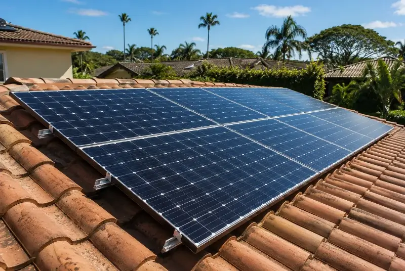 Installation de panneaux solaires à Vielmur-sur-Agout